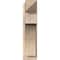 Ekena Millwork Westlake Smooth Arts and Crafts Outlooker, Douglas Fir, 7 1/2"W x 22"D x 30"H OUT08X22X30WTL03SDF - alternate 2